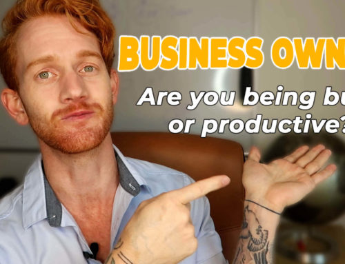 Are you being busy or productive?